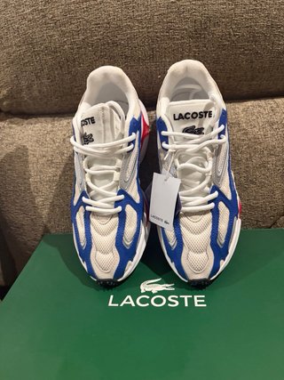 Zapatillas Lacoste Nuevas Talla 42