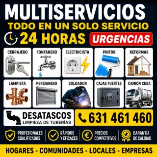 Cerrajero 24h/7