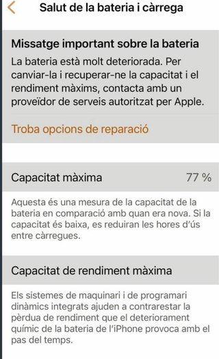 iPhone 14 Pro Gris/Morado tiene 128 gb