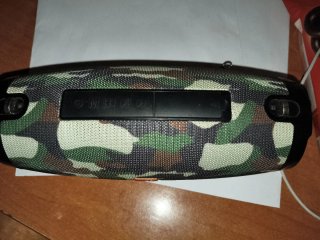 Altavoz T&G Camuflaje