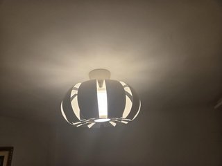 Lámpara colgante IKEA STOKHOLM blanca