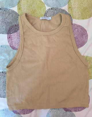 Lote 4 Tops Mujer Stradivarius
