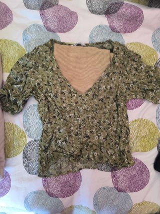 Lote 4 Tops Mujer Stradivarius
