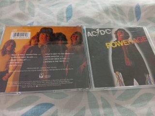CD :  AC/DC - Powerage (1978)