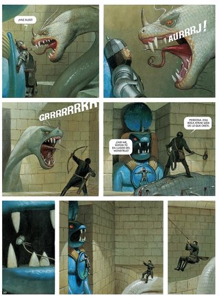 Lote El Mercenario Gran formato Ediciones B