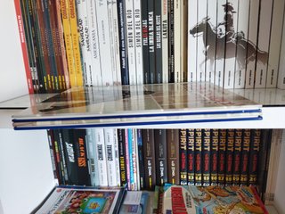 Lote El Mercenario Gran formato Ediciones B