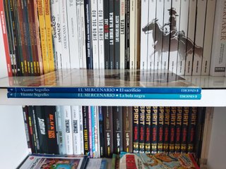 Lote El Mercenario Gran formato Ediciones B