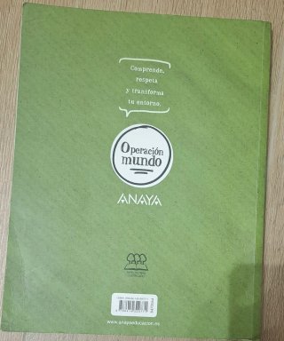 Biología 2 bachillerato, Operación Mundo