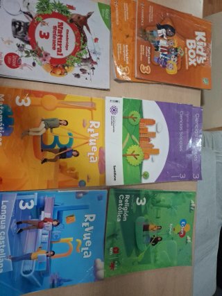 Libros 3 primaria