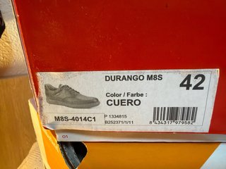 Zapatos Pikolinos Hombre Marrón y Dorado