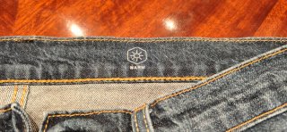 PANTALÓN LEVI´S 502 "NAVY BLUE" WARM TEC, W32 L32.