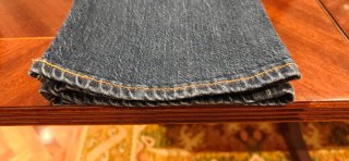 PANTALÓN LEVI´S 502 "NAVY BLUE" WARM TEC, W32 L32.
