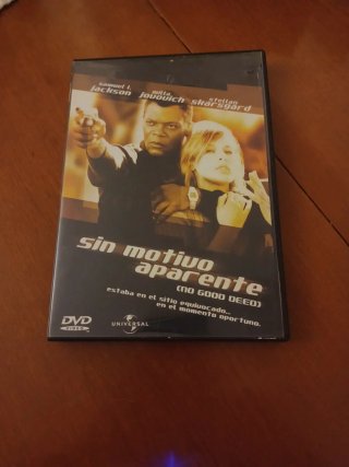 Lote 5 DVDs Películas Suspense/Thriller