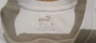 Camiseta PUMA blanca Talla 11-12 años