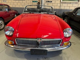 MG MGB B ROADSTER 1974