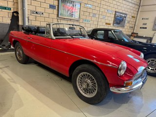 MG MGB B ROADSTER 1974