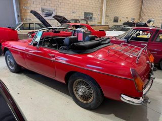 MG MGB B ROADSTER 1974