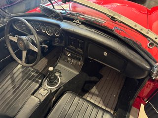 MG MGB B ROADSTER 1974