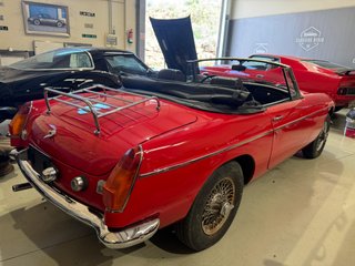 MG MGB B ROADSTER 1974