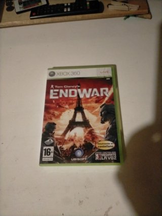 Tom Clancy's EndWar Xbox 360