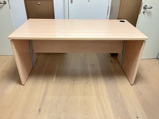Mesa de despacho 160x80 cm