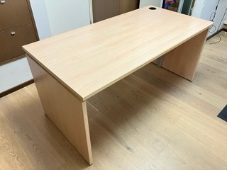 Mesa de despacho 160x80 cm