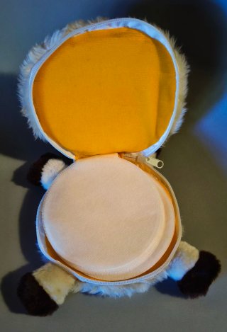 PELUCHE PORTA CD 12 POSTI