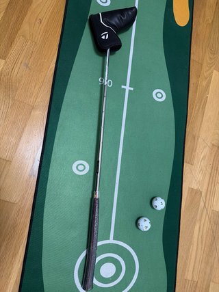 Putter TaylorMade Juno TP Collections 34-sin abrir