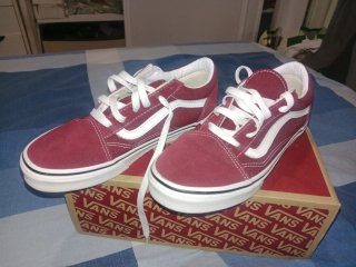Vans Old Skool Granates Talla 38