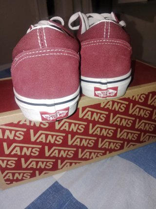 Vans Old Skool Granates Talla 38