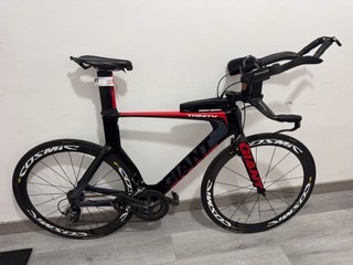 Bici Triatlón Giant Trinity Carbono