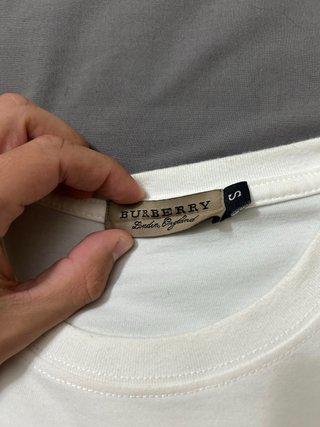 Camiseta Burberry London England