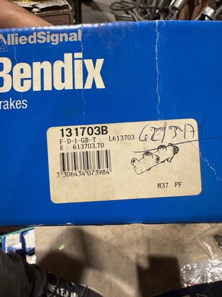 Bomba Freno Ford Transit 131678B
