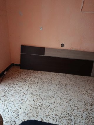 Cabezal de cama de madera