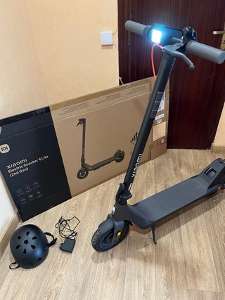 Patinete Eléctrico Xiaomi 4 Lite (2ª Gen)