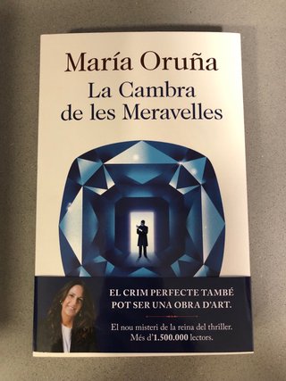 Libro ‘La Cambra de les Meravelles’