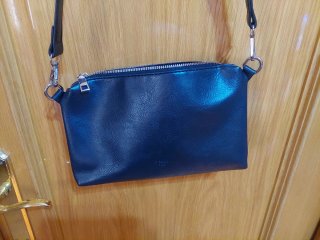 Bolso Misako negro tachuelas