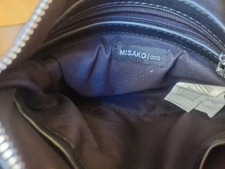 Bolso Misako negro tachuelas