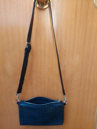 Bolso Misako negro tachuelas