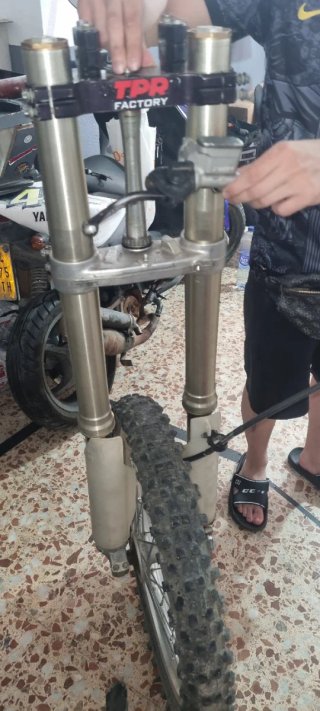 Tren delantero KTM 450