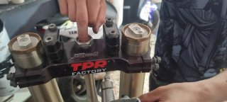 Tren delantero KTM 450