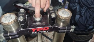 Tren delantero KTM 450