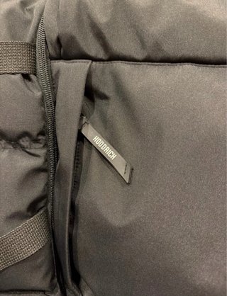 Chaleco Hoodrich Negro Original