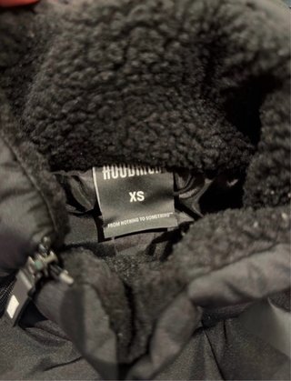 Chaleco Hoodrich Negro Original