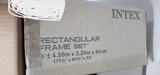 Piscina Intex Rectangular 4.5m x 2.2m + Depuradora
