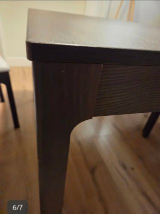 Mesa comedor extensible IKEA EKEDALEN + 4 sillas