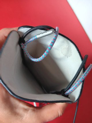 BIMBA Y LOLA Bolso Negro,Movil, Tarjetero