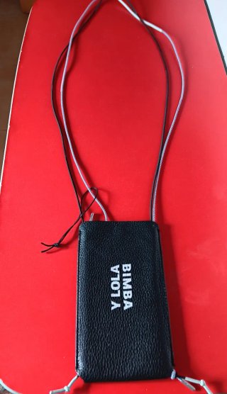 BIMBA Y LOLA Bolso Negro,Movil, Tarjetero