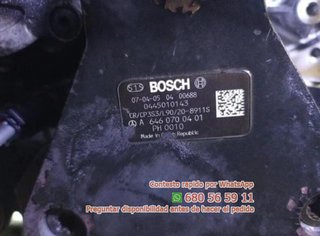 646966 motor mercedes-benz clk (c209) re Ref:85042