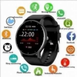 Reloj Inteligente Lige BW0223 Negro Nuevo